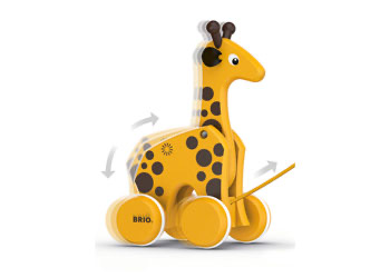 Australia Brio Toddler - Pull Along Giraffe