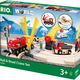 Australia Brio Set - Rail & Road Crane Set 26pcs