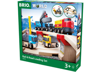 Australia Brio Set - Rail & Road Loading Set, 32 pieces