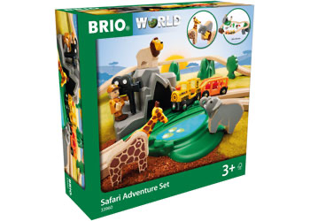 Australia BRIO Set - Safari Adventure Set