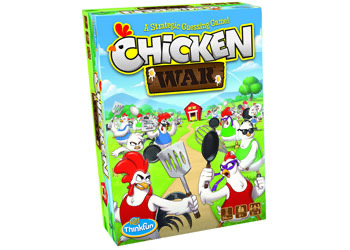 Australia ThinkFun - Chicken War Game