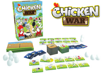 Australia ThinkFun - Chicken War Game