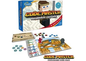 Australia ThinkFun - Code Master Programming Logic Game