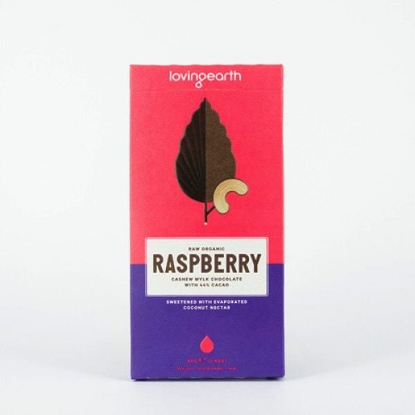 Australia Raspberry Chocolate 80g