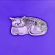 USA Pin: Cozy Cat STG