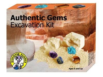 Australia Authentic Gems excavation kit