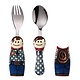 Europe EAT4FUN Duo Cowboy Cutlery Gift Set