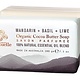 Australia EQ 200gm Organic Cocoa Soap Basil Mandarin & Lime