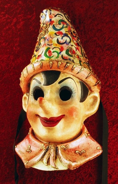 Europe Pinocchio Mask