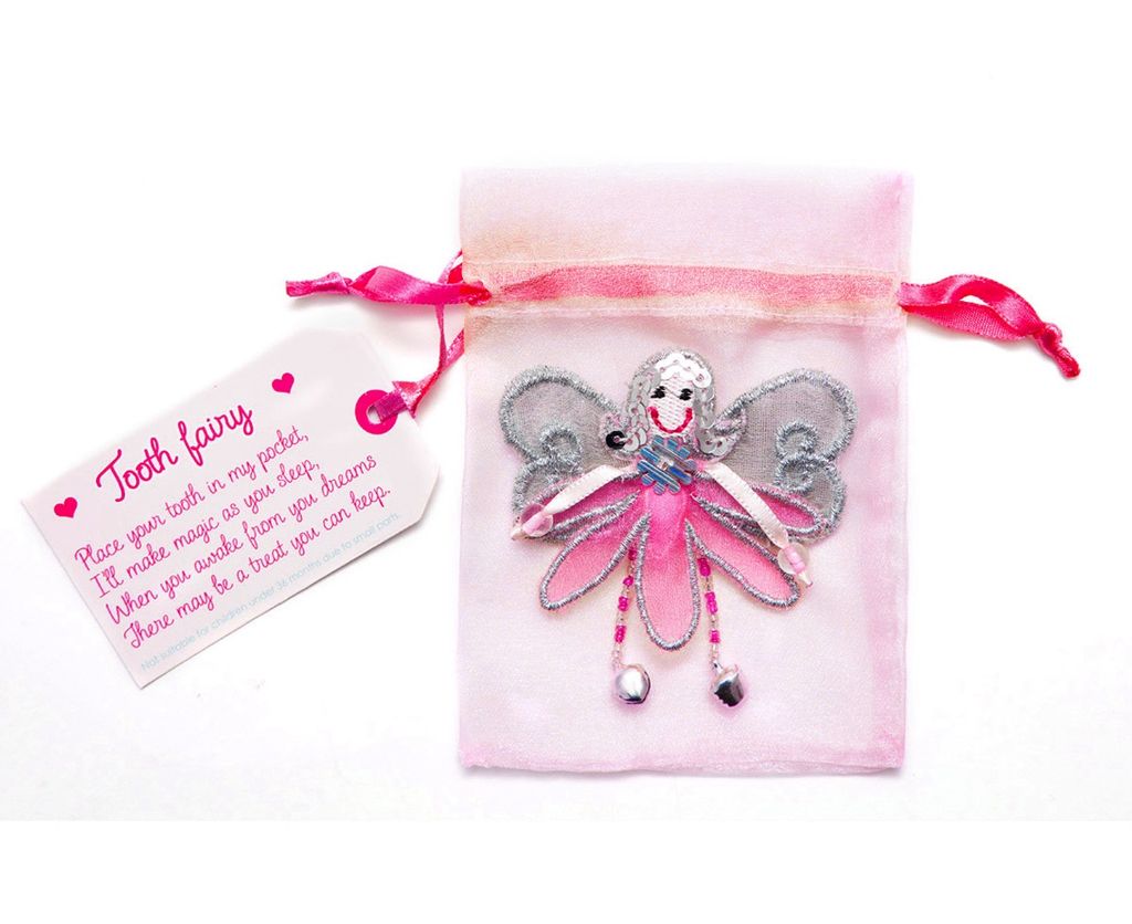 Europe Tooth fairy pouch