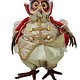 Australia Regal Owl Red/Sage 30cm H