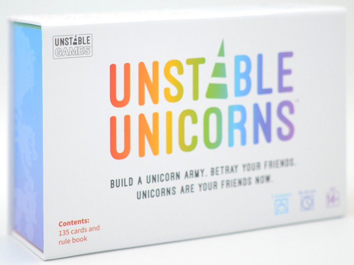 Australia Unstable Unicorns Base Game