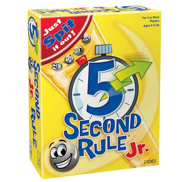 Australia 5 Second Rule Jr.