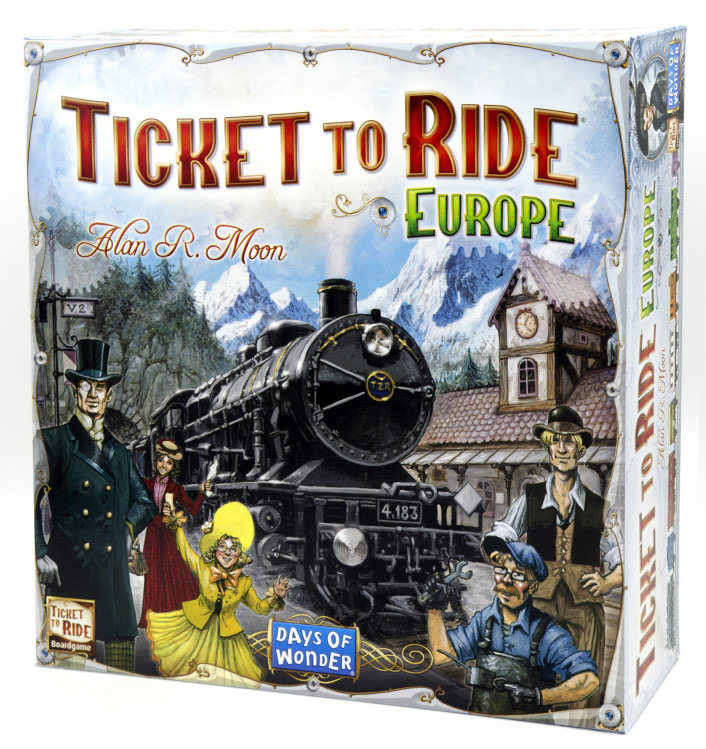 Australia Ticket to Ride Europe