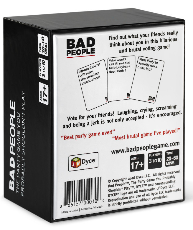 Australia Bad People Base Game