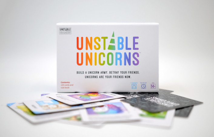 Australia Unstable Unicorns Base Game