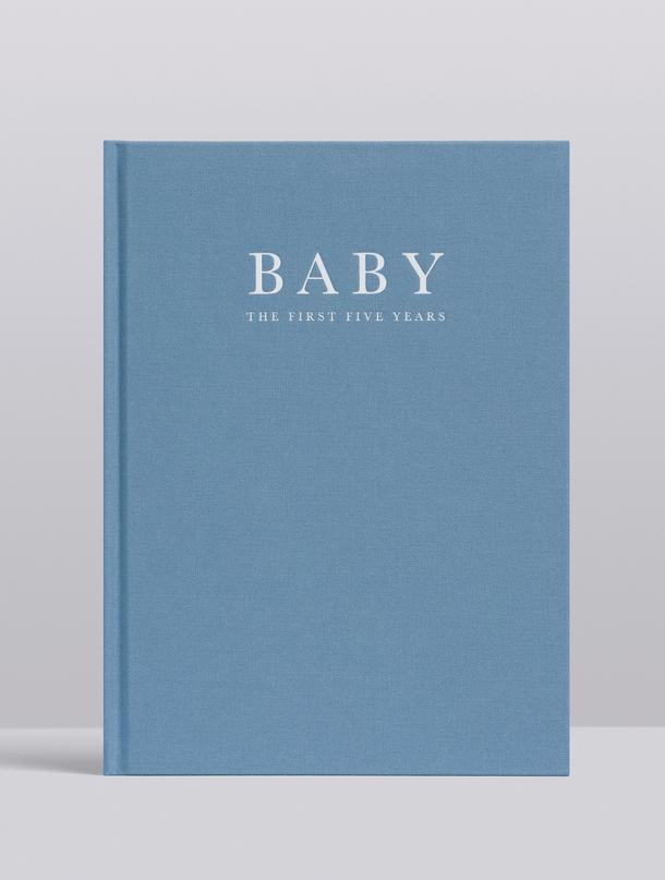 Australia Baby Journal - Birth to Five Years BLUE