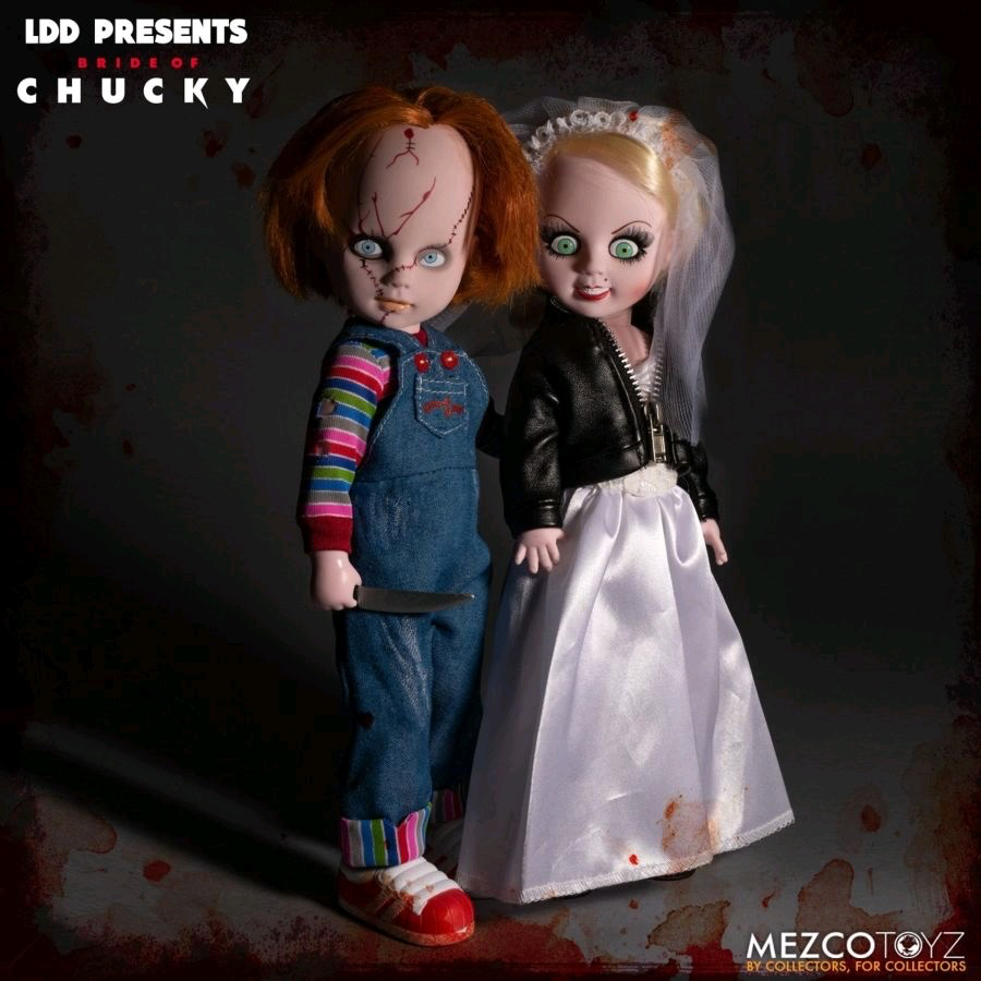 Australia Living Dead Dolls - Chucky & Tiffany 2-Pack