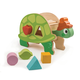 Australia Wooden Tortoise Shape Sorter with Shapes