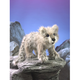Australia Snow Leopard Cub Puppet