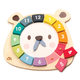Australia Bear Colours Clock