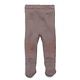 Australia SMOKE GREY KNITTED LEGGING WITH FEET - 6-12 months