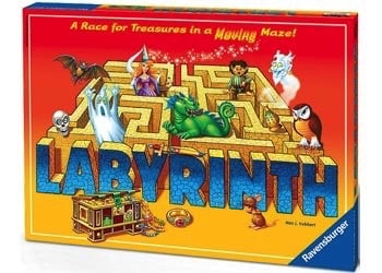Australia Ravensburger - The Amazing Labyrinth Board Game