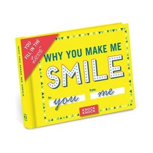 Australia Fill In The Love Journal - Why You Make Me Smile