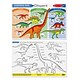 Australia M&D - Dinosaurs Colour-A-Mat