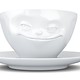 Europe Coffee cup "Grinning" white