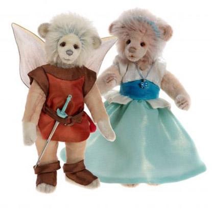 Australia Charlie Bears - Thumbelina and King of the Fairies 2017 Isabelle