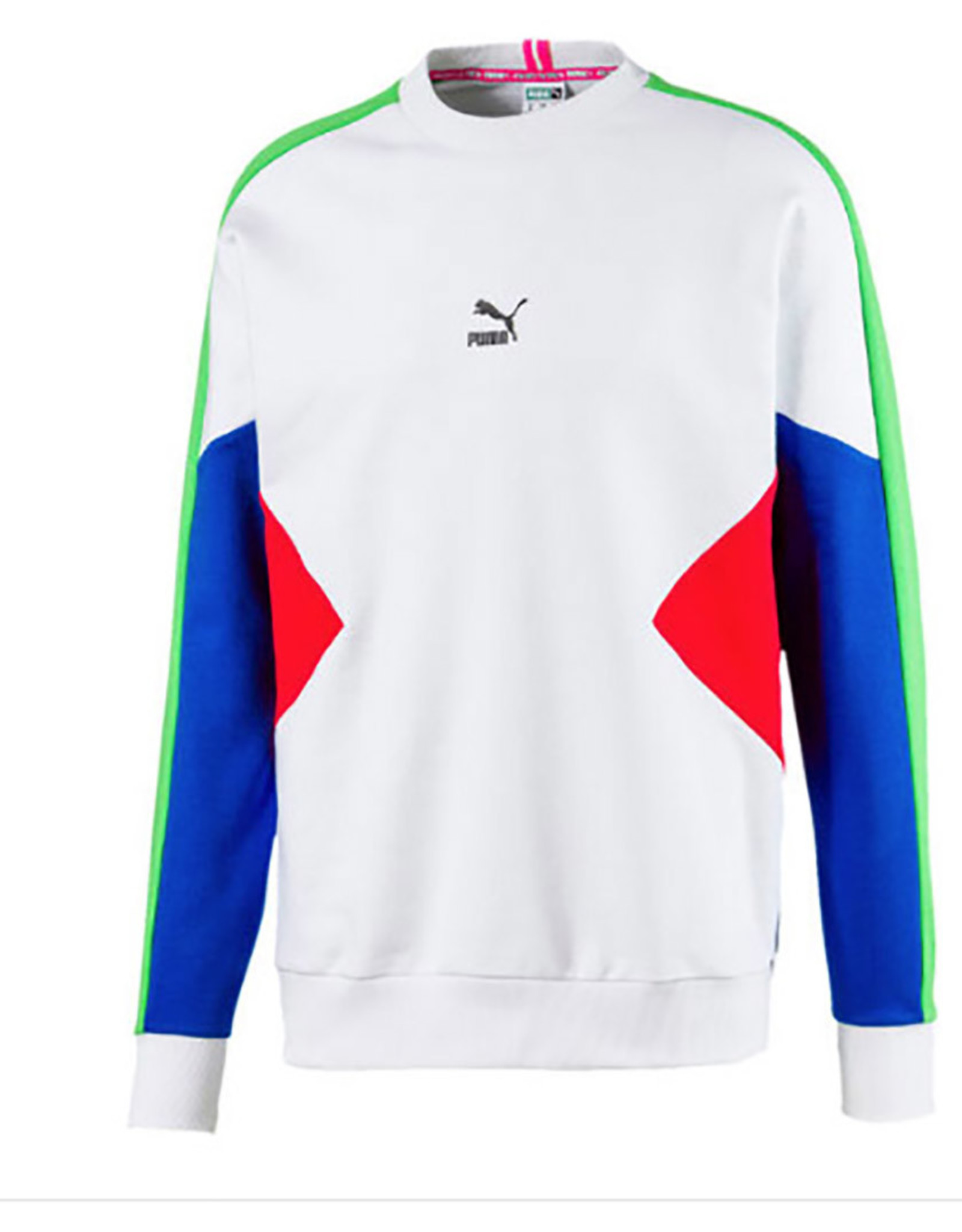puma crew neck sweater