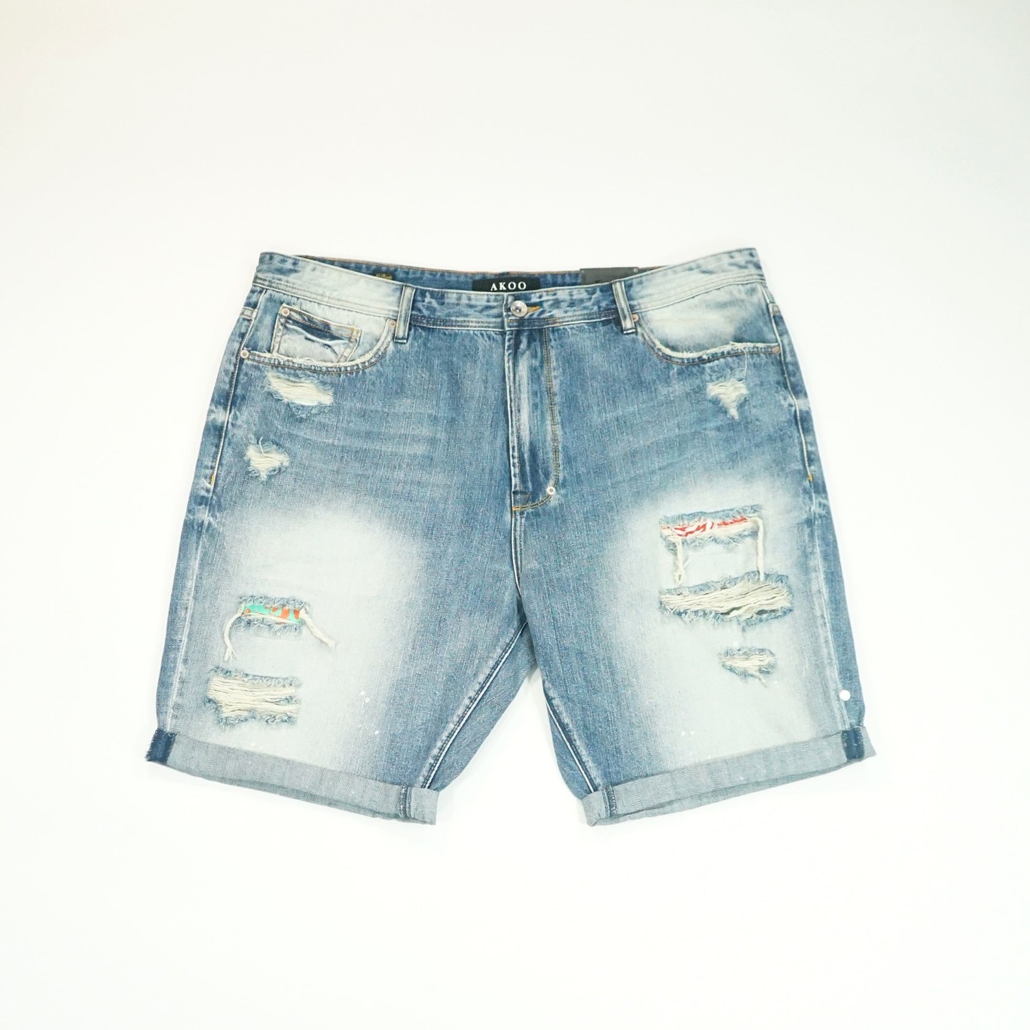 akoo jean shorts