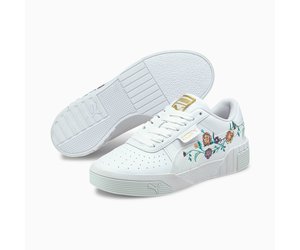 puma floral sneakers