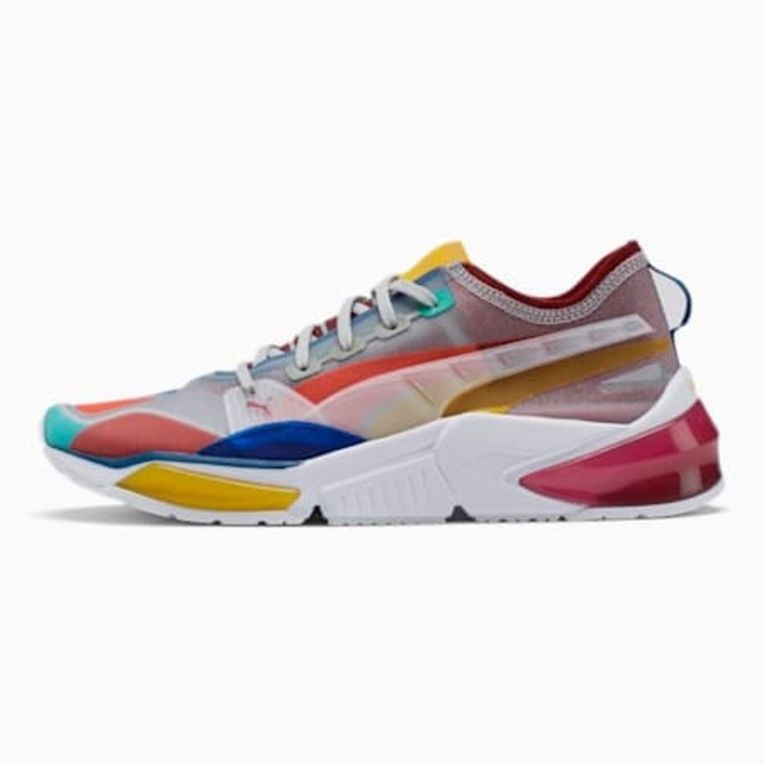 puma lqdcell optic trainers in multi