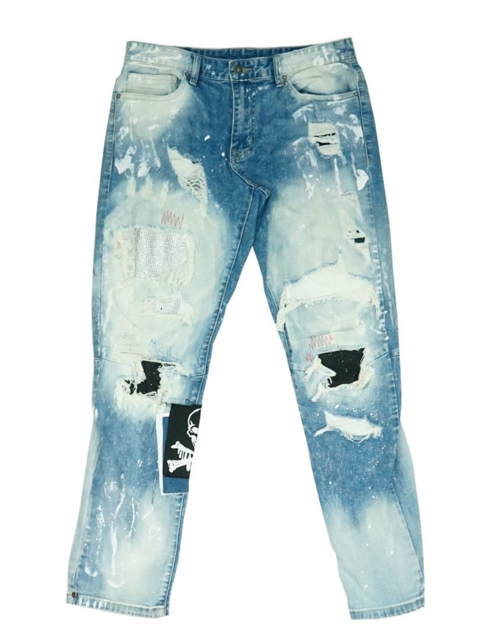 smoke rise jeans mens