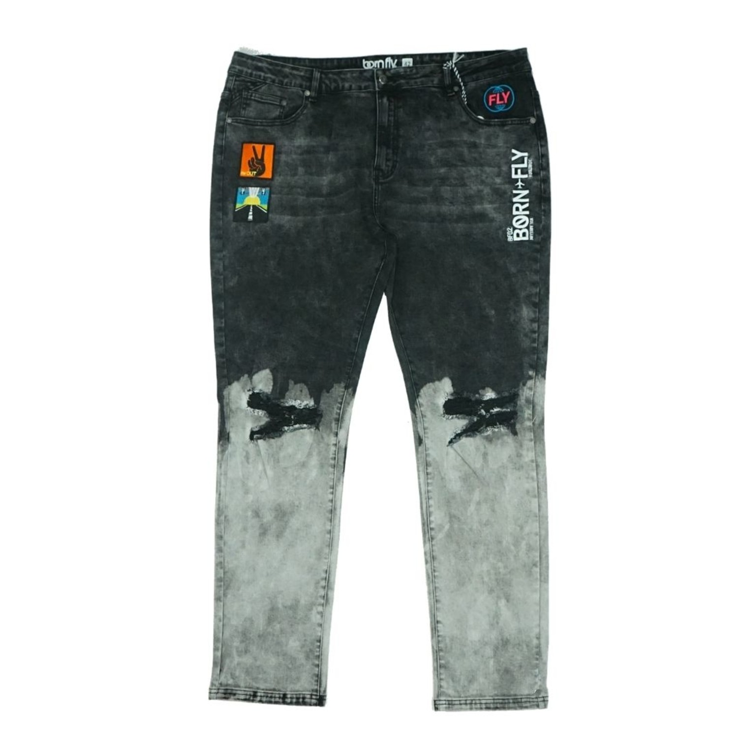 born fly denim jeans