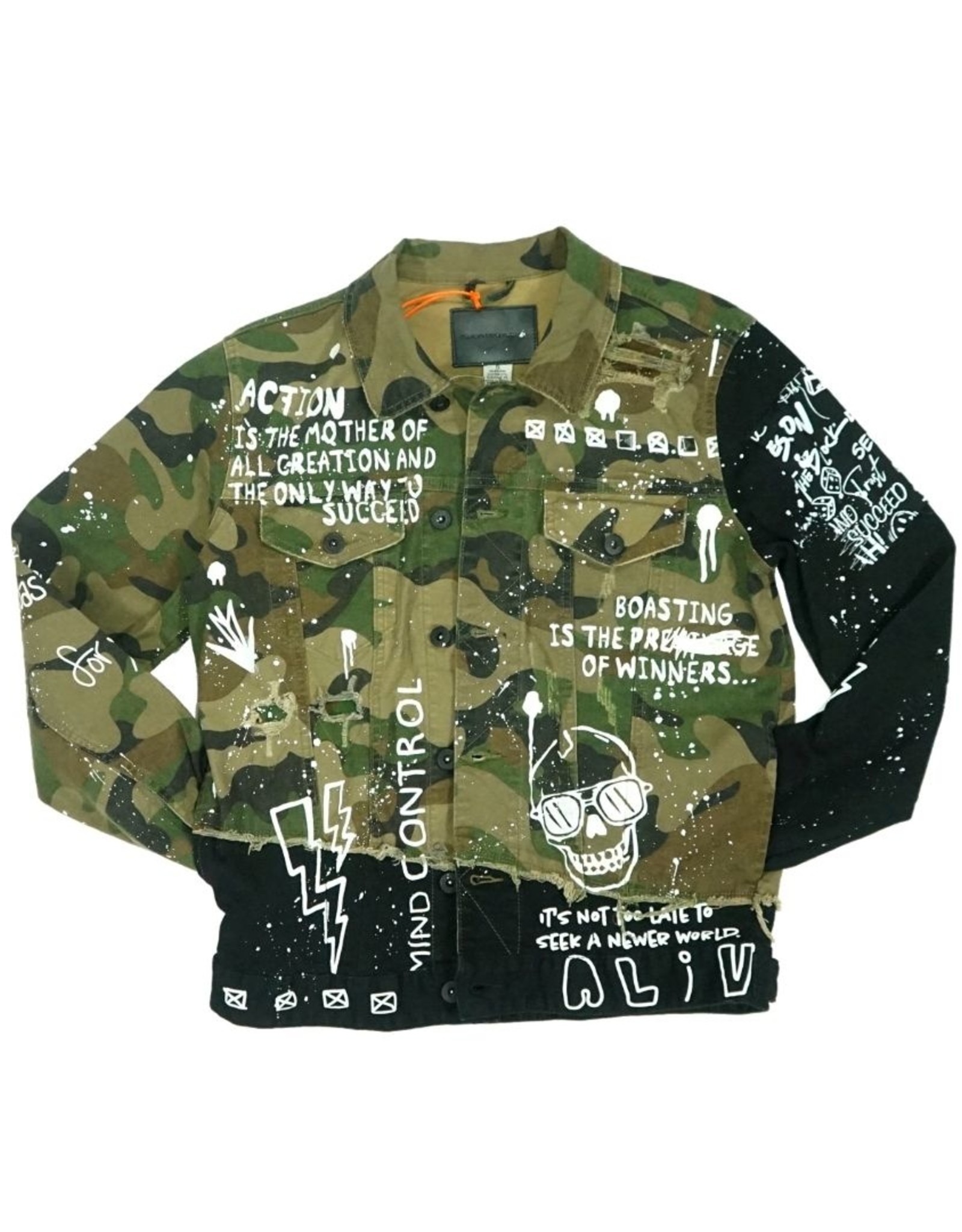 smoke rise camo jeans