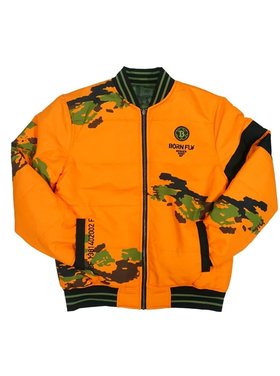 born fly varsity jacket