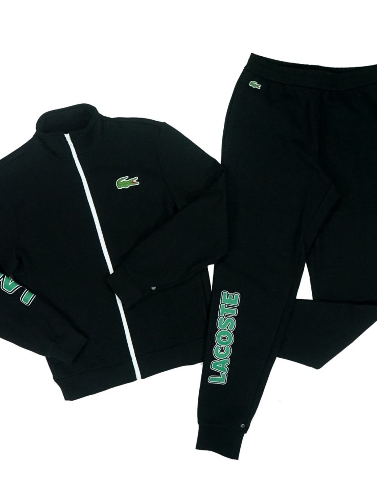 lacoste tracksuit set
