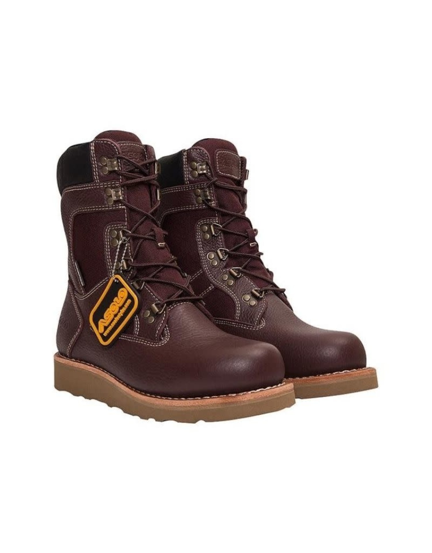 ASOLO Welt High 9'' Boots - The Purple Carpet