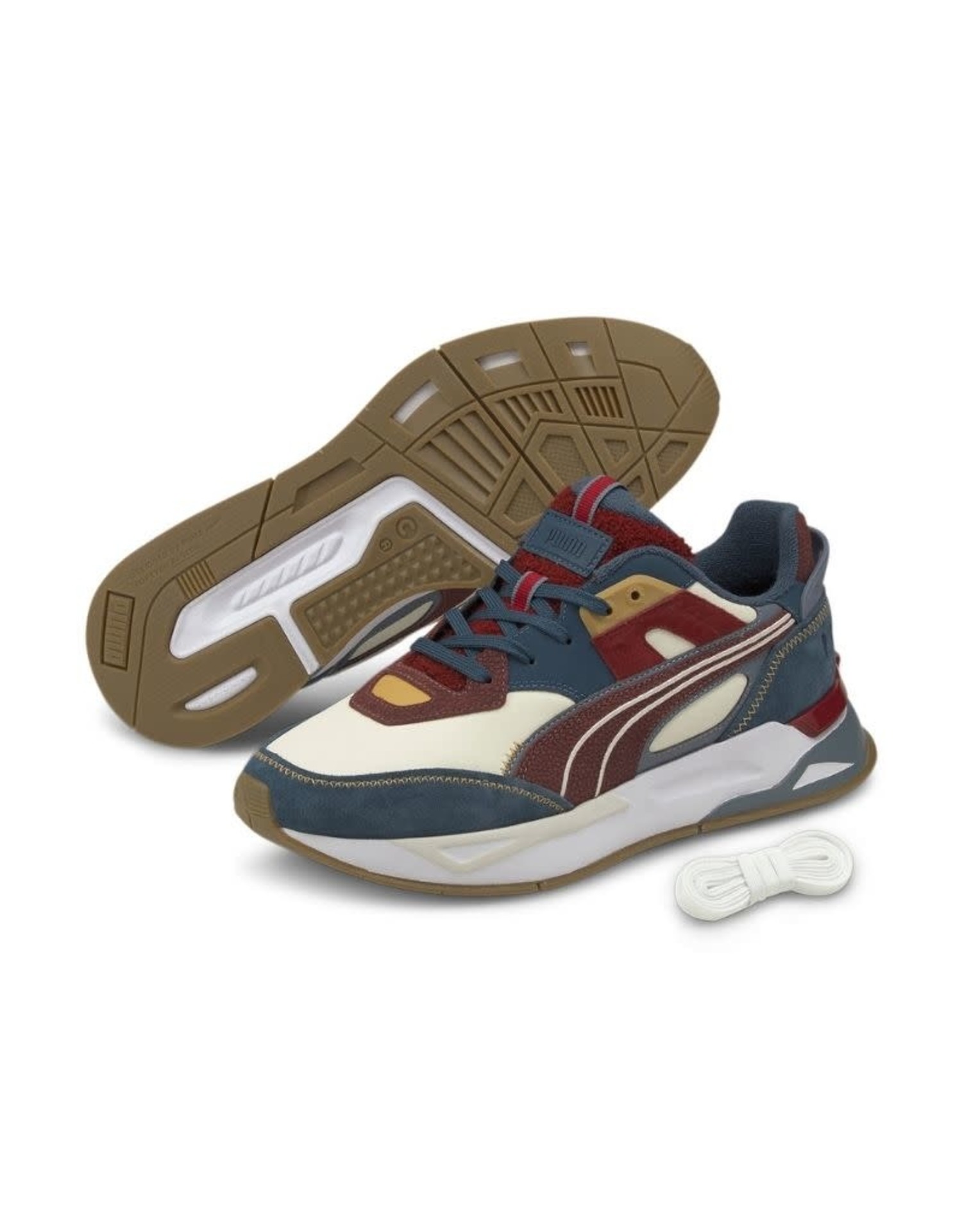 puma mirage sport navy burgundy