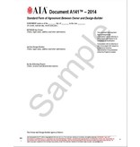 A141–2014, Standard Form of Agreement Between Owner and Design-Builder
