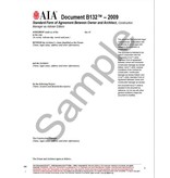 B132–2009 (formerly B141CMa–1992), Standard Form of Agreement Between Owner and Architect, Construction Manager as Adviser Edition