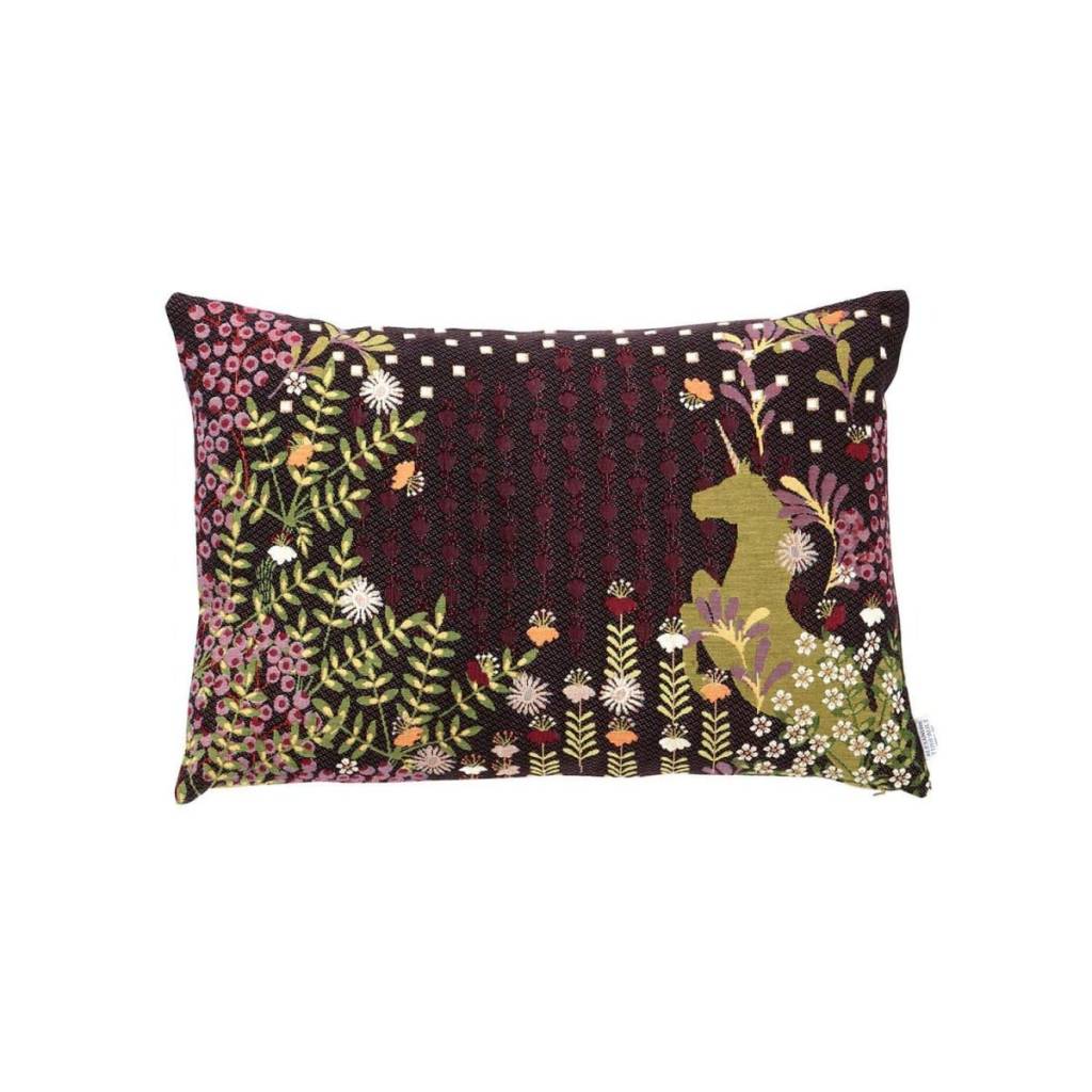 Licorne Cushion Cover W Insert 16 X 24 Linen Alley X 24 Licorne Cushion Cover W Insert 16
