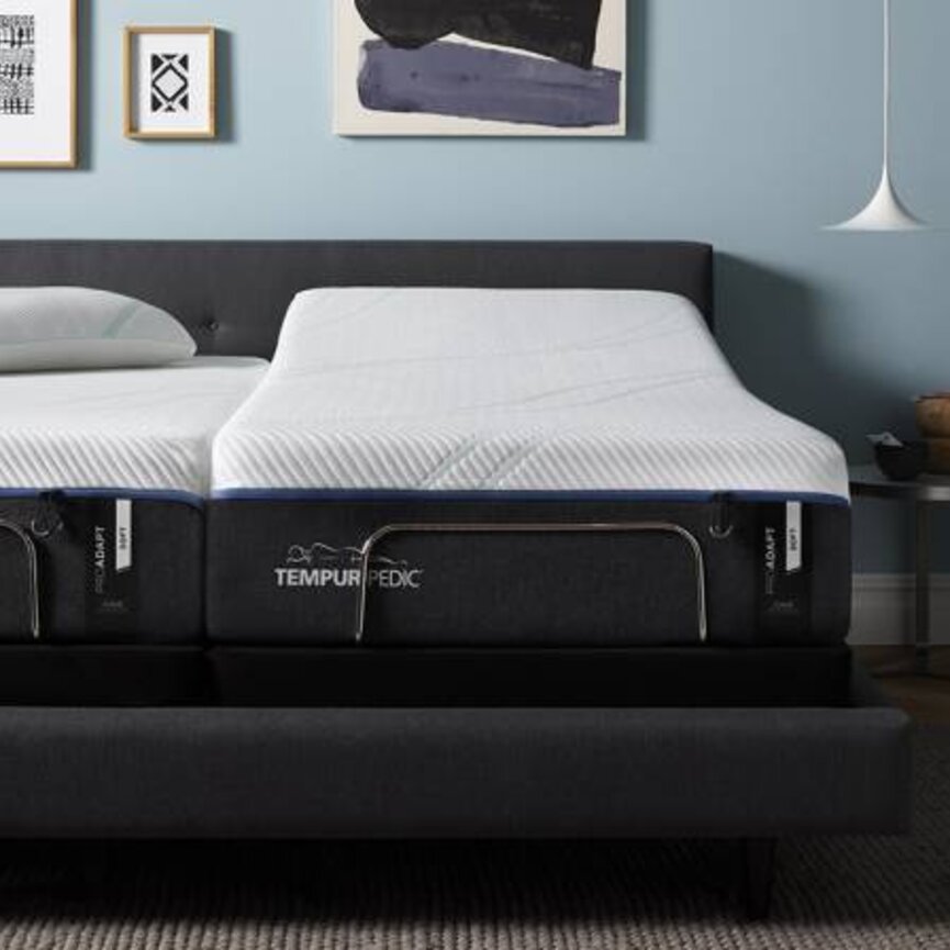TempurPedic® TEMPURProAdapt® Soft Mattress Linen Alley