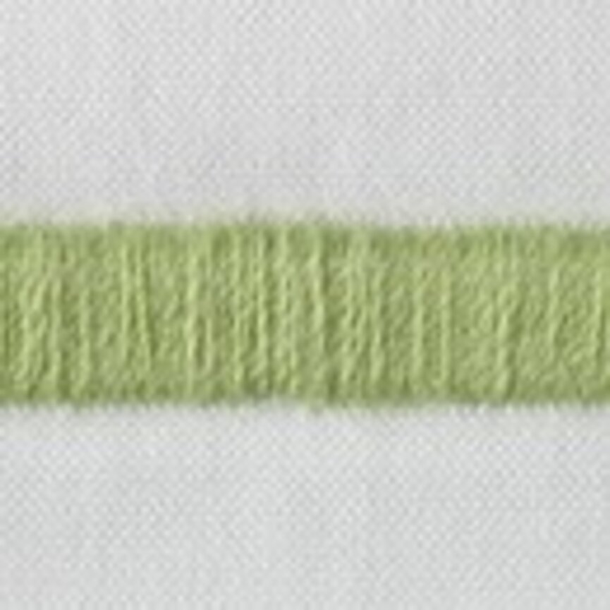 Matouk Ansonia Bedding Collection White 500TC Percale Satin Stitch Detail