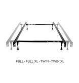 Adjustable Bed Frame: Twin/Full XL