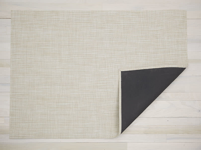 Chilewich Chilewich Basketweave Rug Linen Alley
