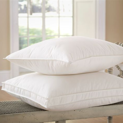 artificial down pillows